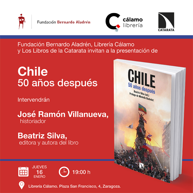 Presentación de 'Chile, 50 años después'